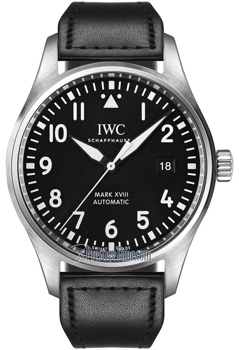 iwc iw327009|iw327009 IWC Pilot's Watch Mark XVIII 40mm Mens .